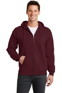 PC78ZH - Port & Company - Core Fleece Full-Zip Hooded Sweatshirt