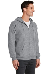 PC78ZH - Port & Company - Core Fleece Full-Zip Hooded Sweatshirt