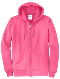 PC78ZH - Port & Company - Core Fleece Full-Zip Hooded Sweatshirt