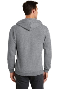 PC78ZH - Port & Company - Core Fleece Full-Zip Hooded Sweatshirt