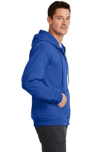 PC78ZH - Port & Company - Core Fleece Full-Zip Hooded Sweatshirt