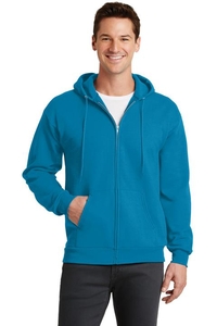 PC78ZH - Port & Company - Core Fleece Full-Zip Hooded Sweatshirt