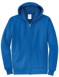 PC78ZH - Port & Company - Core Fleece Full-Zip Hooded Sweatshirt