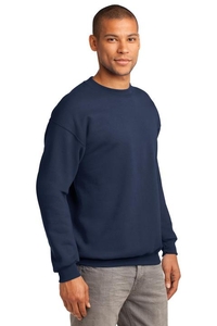 PC90 - Port & Company - Essential Fleece Crewneck Sweatshirt.  PC90