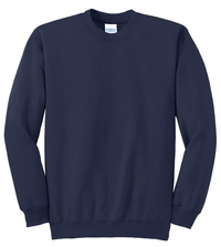 PC90 - Port & Company - Essential Fleece Crewneck Sweatshirt.  PC90