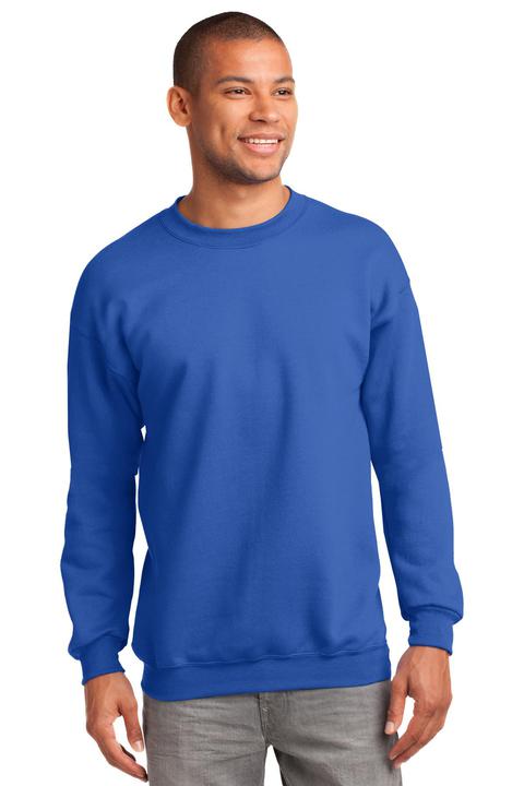 PC90T - Port & Company Tall Essential Fleece Crewneck Sweatshirt