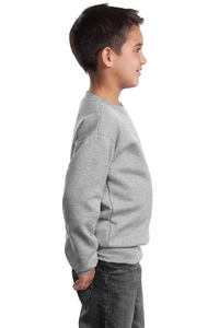 PC90Y - Port & Company - Youth Core Fleece Crewneck Sweatshirt.  PC90Y