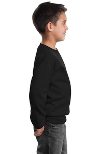 PC90Y - Port & Company - Youth Core Fleece Crewneck Sweatshirt.  PC90Y