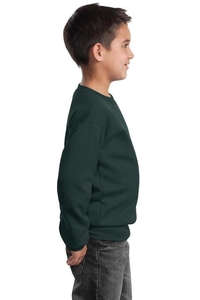 PC90Y - Port & Company - Youth Core Fleece Crewneck Sweatshirt.  PC90Y