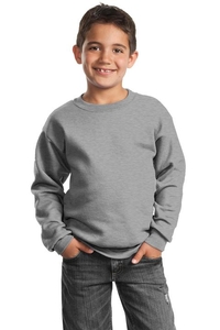 PC90Y - Port & Company - Youth Core Fleece Crewneck Sweatshirt.  PC90Y