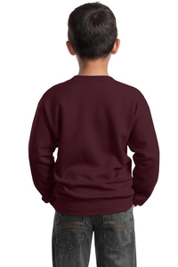 PC90Y - Port & Company - Youth Core Fleece Crewneck Sweatshirt.  PC90Y