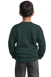 PC90Y - Port & Company - Youth Core Fleece Crewneck Sweatshirt.  PC90Y