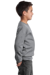 PC90Y - Port & Company - Youth Core Fleece Crewneck Sweatshirt.  PC90Y