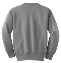 PC90Y - Port & Company - Youth Core Fleece Crewneck Sweatshirt.  PC90Y