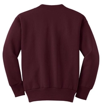 PC90Y - Port & Company - Youth Core Fleece Crewneck Sweatshirt.  PC90Y