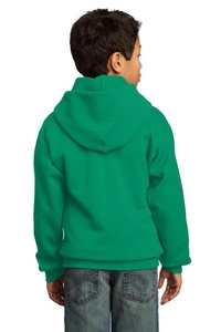 PC90YH - Port & Company - Youth Core Fleece Pullover Hooded Sweatshirt.  PC90YH