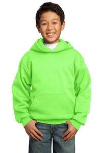 PC90YH - Port & Company - Youth Core Fleece Pullover Hooded Sweatshirt.  PC90YH