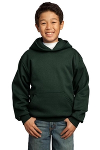 PC90YH - Port & Company - Youth Core Fleece Pullover Hooded Sweatshirt.  PC90YH