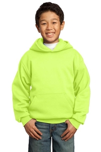 PC90YH - Port & Company - Youth Core Fleece Pullover Hooded Sweatshirt.  PC90YH