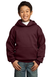 PC90YH - Port & Company - Youth Core Fleece Pullover Hooded Sweatshirt.  PC90YH