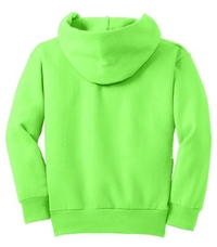 PC90YH - Port & Company - Youth Core Fleece Pullover Hooded Sweatshirt.  PC90YH