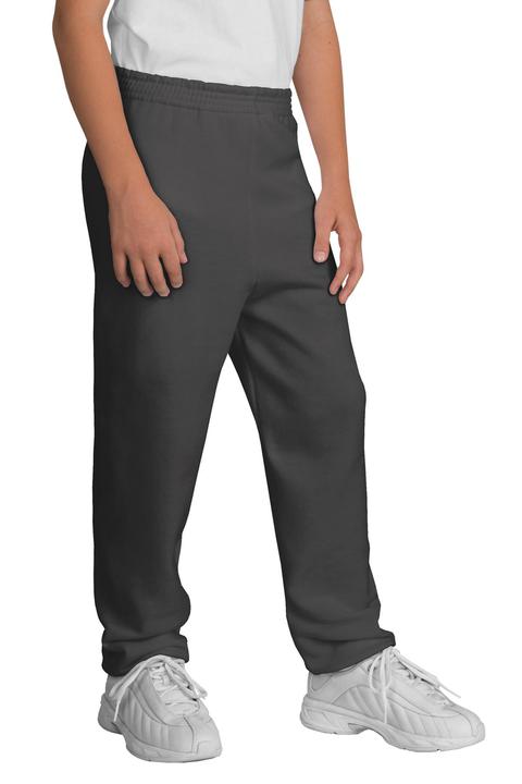 PC90YP - Port & Company - Youth Core Fleece Sweatpant.  PC90YP