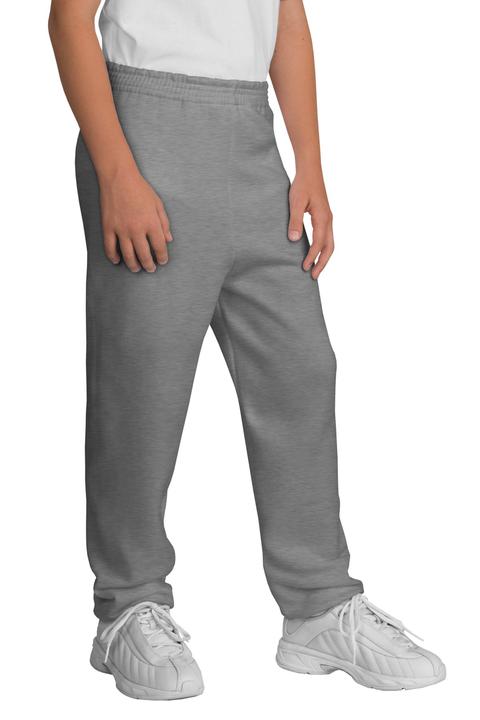 PC90YP - Port & Company - Youth Core Fleece Sweatpant.  PC90YP