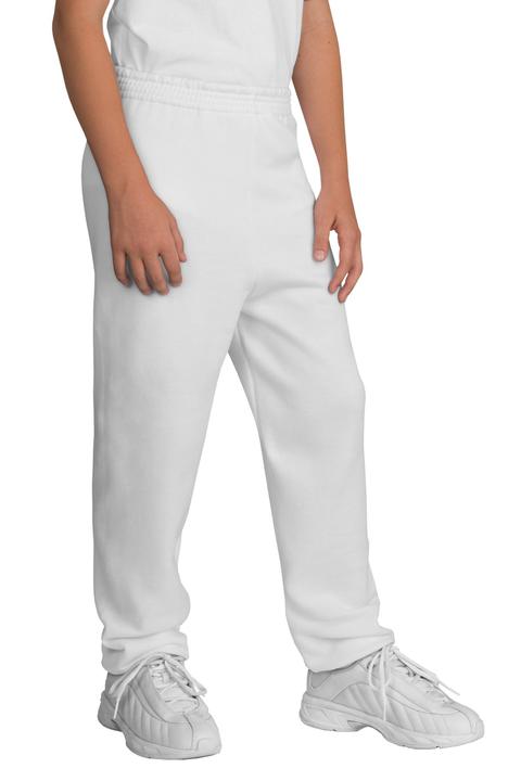 PC90YP - Port & Company - Youth Core Fleece Sweatpant.  PC90YP