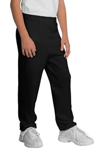 PC90YP - Port & Company - Youth Core Fleece Sweatpant.  PC90YP