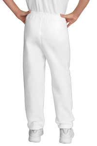 PC90YP - Port & Company - Youth Core Fleece Sweatpant.  PC90YP