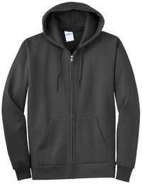 PC90ZH - Port & Company -  Essential Fleece Full-Zip Hooded Sweatshirt.  PC90ZH