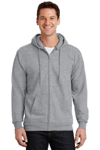 PC90ZH - Port & Company -  Essential Fleece Full-Zip Hooded Sweatshirt.  PC90ZH