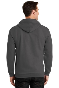 PC90ZH - Port & Company -  Essential Fleece Full-Zip Hooded Sweatshirt.  PC90ZH