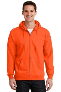 PC90ZH - Port & Company -  Essential Fleece Full-Zip Hooded Sweatshirt.  PC90ZH