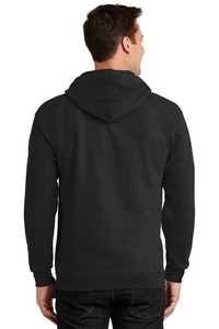 PC90ZH - Port & Company -  Essential Fleece Full-Zip Hooded Sweatshirt.  PC90ZH