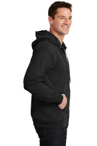 PC90ZH - Port & Company -  Essential Fleece Full-Zip Hooded Sweatshirt.  PC90ZH