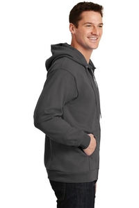 PC90ZH - Port & Company -  Essential Fleece Full-Zip Hooded Sweatshirt.  PC90ZH