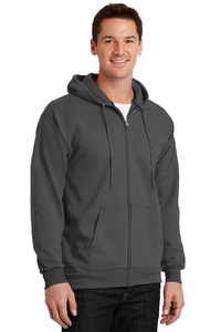 PC90ZH - Port & Company -  Essential Fleece Full-Zip Hooded Sweatshirt.  PC90ZH