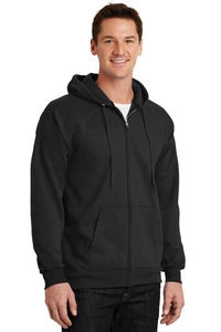 PC90ZH - Port & Company -  Essential Fleece Full-Zip Hooded Sweatshirt.  PC90ZH