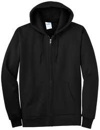 PC90ZH - Port & Company -  Essential Fleece Full-Zip Hooded Sweatshirt.  PC90ZH