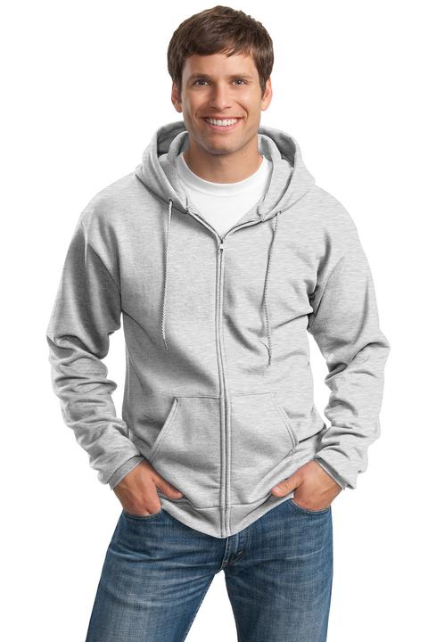 PC90ZHT - Port & Company Tall Essential Fleece Full-Zip Hooded Sweatshirt