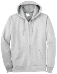 PC90ZHT - Port & Company Tall Essential Fleece Full-Zip Hooded Sweatshirt