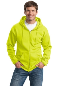 PC90ZHT - Port & Company Tall Essential Fleece Full-Zip Hooded Sweatshirt