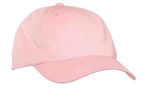 PWU - Port Authority Garment-Washed Cap.  PWU