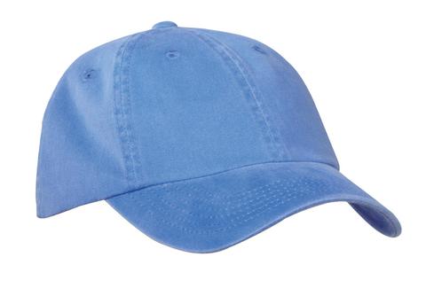 PWU - Port Authority Garment-Washed Cap.  PWU