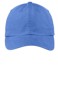 PWU - Port Authority Garment-Washed Cap.  PWU