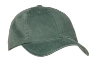 PWU - Port Authority Garment-Washed Cap.  PWU