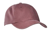 PWU - Port Authority Garment-Washed Cap.  PWU