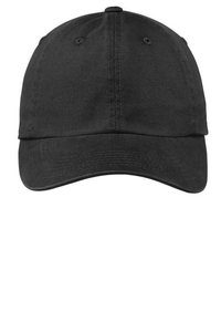 PWU - Port Authority Garment-Washed Cap.  PWU