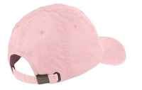 PWU - Port Authority Garment-Washed Cap.  PWU